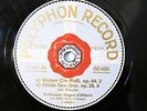 78rpm Prof. EUGEN D'ALBERT plays CHOPIN+DEBUSSY -  GERMAN POLYPHON 