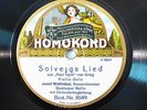 78rpm HOMOKORD - JOSEF WOLFSTHAL Violin Solo GRIEG+SCHUMANN - RARE 