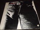 *ROLLING STONES*STICKY FINGERS ANDY WARHOL COVER W/REAL ZIPPER COC-39105 NM++VG