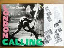 THE CLASH - London Calling DOPPEL LP Original 1979  Punk Joe Strummer KBD 101ers