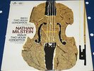 SAX 5285 – 1st Ed. - BACH & VIVALDI: VIOLIN CONCERTOS – Nathan Milstein – EX+