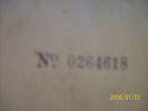 The Beatles White Album 1st Pressing UK Mono 1968