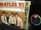 CLEAN Stereo 1965 Orig The BEATLES = VI = Lennon McCartney 
