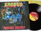 EXODUS -Fabulous Disaster LP 1988 , US THRASH METAL nuclear assault death angel