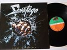 SAVATAGE -Power of the Night LP 1985 , US METAL