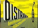 DAVID OISTRAKH beethoven & glazounov violin concerto LP Mint- SPL-598 Mono ED1