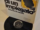 LP 33 Fabrizio De Andrè Storia di un impiegato 1973 produttori associati raro