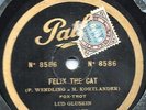 LUD GLUSKIN / Felix The Cat -C.o.n.s.t.a.n.t.i.n.o.p.l.e/ 80 rpm PATHE 8586 (FR)