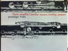 HERBIE MANN & BOBBY JASPAR flute souffle LP Mint- PRLP 7101 Mono US 1957 RVG DG