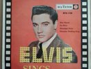 ELVIS PRESLEY Elvis Sings Vol 1 New Zealand EP RCA RPX 1120