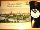 TEST WHITE LABEL: BRAHMS 4.Symphony  KEILBERTH LP TELEFUNKEN SLT 43042 (1961)