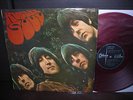 Beatles / Rubber Soul Japan Orig.LP INSERT ODEON RED WAX