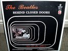 The Beatles + BEHIND CLOSED DOORS  +2 LP SET+ RARE +NM +