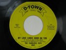 THE FABULOUS PEPS My Love Looks Good On You D-TOWN Detroit Northern Soul 45 HEAR