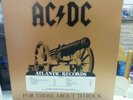AC/DC For Those About to Rock We Salute You original promo lp