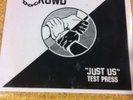 OUT CROWD JUST US TEST PRESS RARE Reaper sxe nyhc hardcore KOTF