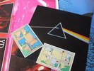 Pink Floyd: Dark Side of the Moon UK A11/B10 COMPLETE WITH STICKERS/POSTERS