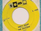 Garage THE DEACONS Empty Heart SOMA FUZZ CRUNCHER Minnesota LISTEN