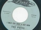 Northern - The Puffs - I only cry once a day now / Moon out there  {Dore}