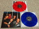 Midnight Oil 1990 double 12 inch 33rpm LP DREAMWORLD live in Leysin color vinyl