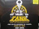 TANK - Filth Hounds Dogs Of War 6LP BOX, YELLOW VINYL, NWOBHM CLASSICS 