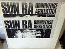 Sun Ra and his Arkestra   OMNIVERSE LP El Saturn 1979 Paste On Cover