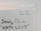 Steely Dan Katy Lied  **Unreleased Test Pressing**  Alto Analogue