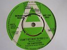 THE TEMPTATIONS,I CAN'T GET NEXT TO YOU. DEMO TMG722