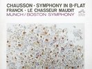 CHARLES MUNCH / Chausson Symphony in Bb / RCA Living Stereo SD, LSC-2647, 1S/1S