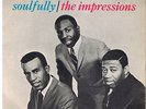 THE IMPRESSIONS Soulfully HMV 7EG 8954 Incl 