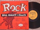 BILL HALEY AND THE COMETS    ROCK WITH    LP    BEAUTIFUL CLEAN LP 