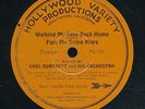 13pc33-Jazz-Col Spec.press-Hollywood Variety Prod.7-Earl Burtnett Or.-Prog.Trans