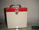 Vintage Metal Case With (47)    45 rpms
