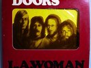 THE DOORS L.A. WOMAN BEAUTIFUL ORIGINAL '71 ELEKTRA LP w/SEE-THRU DIE-CUT COVER=