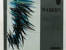 WEBERN passacaglia, 6 pieces op.6, 5 pieces op.10 etc. ROBERT CRAFT - PHILIPS