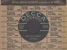 Rockabilly 45  Red Sovine  JUKE JOINT JOHNNY  Decca  hear   GRADY MARTIN KILLER