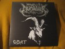 NUNSLAUGHTER goat  3rd VINYL LP (#100) sabbat deceased speedwolf