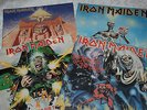 4 Russian Lp  IRON MAIDEN  GALA Rec.  RUSSIA Powerslave, the Number of the Beast