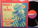 Soul LP BOOKER T. & THE MG'S In The Christmas Spirit STAX (1966)