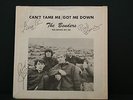 The Benders Can't Tame Me Record Sleeve Autographed