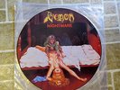 Venom Nightmare Picture Disc Neat P 47-12 Vinyl LP 1985