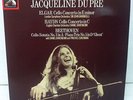 ELGAR, HAYDN, BEETHOVEN CELLO CONCERTO.../ JACQUELINE DU PRE... 2LP