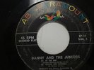 DANNY and the JUNIORS EP-11 At The Hop- School Boy Romance + 2 ABC-PARAMOUNT VG