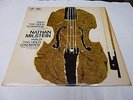 NATHAN MILSTEIN UK COLUMBIA SAX 5285 early red BACH/VIVALDI LP
