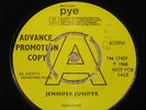 DONOVAN. JENNIFER JUNIPER. PYE 7N. 17457 (RARE ADVANCE PROMO).