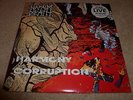 NAPALM DEATH-Harmony Corruption VINYL LP + LIVE LP  UK 1st PRESSING 
