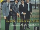 Beatles - EP (Frankreich) Chansons du film Help - Odeon MEO 116 ( M- / VG )