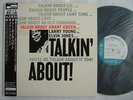 GRANT GREEN TALKIN ABOUT / JAPAN BLUE NOTE KING WITH OBI