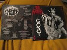 NUNSLAUGHTER goat  2nd VINYL LP sabbat deceased speedwolf