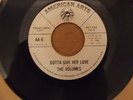 THE VOLUMES GOTTA GIVE HER LOVE AMERICAN ARTS DEMO US ORIGINAL EX+ SUPER RARE